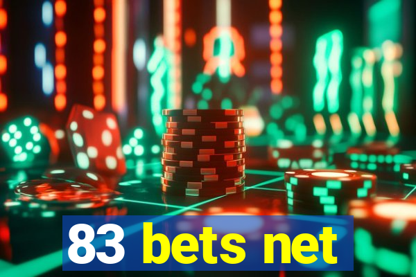 83 bets net